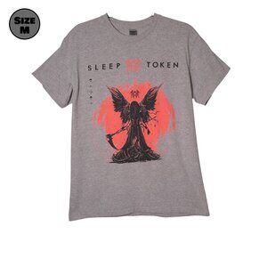 Sleep Token: Take Me Back To Eden USED Shirt (M, Gray, Metal)